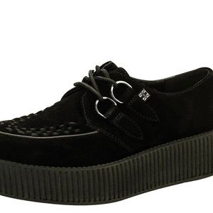 Black Suede Viva Mondo Creepers Women's US 9/Men's US 7 - Comes with Box!